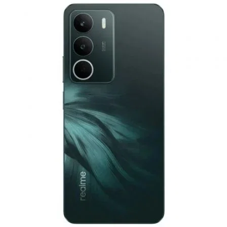 Realme C71 Smartphone - 8GB RAM 256GB ROM, Pantalla 6.67" 120Hz, Cámara 50MP, Batería 6000mAh, Color Verde Oscuro, Ref. C71 8-256 GREE