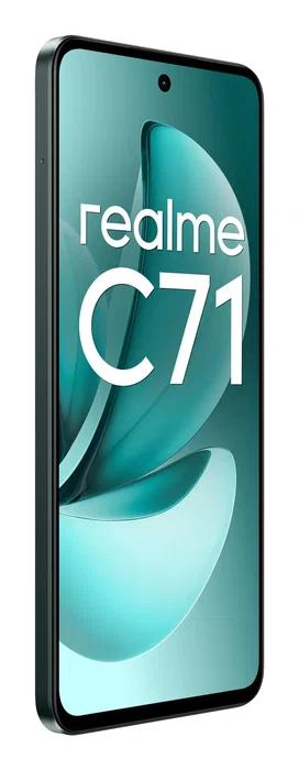 Smartphone realme c71 16,9 cm (6.67") 8 gb 256 gb 6000 mah verde