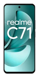 Smartphone realme c71 16,9 cm (6.67") 8 gb 256 gb 6000 mah verde
