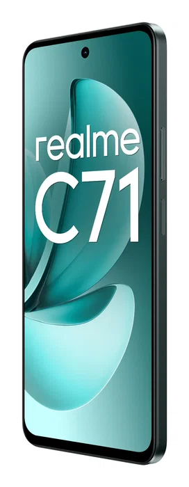 Smartphone realme c71 16,9 cm (6.67") 8 gb 256 gb 6000 mah verde