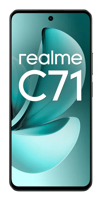 Smartphone realme c71 16,9 cm (6.67") 8 gb 256 gb 6000 mah verde