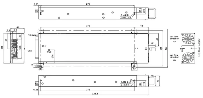 MEAN WELL NCP-3200-48 3216W 48VDC 67A