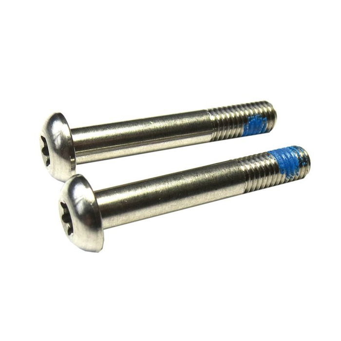 SRAM Set de tornillos para freno de disco | Acero inoxidable o titanio | 31 gr SRAM Set de tornillos para freno de disco | Acero inoxidable o titanio | 31 gr