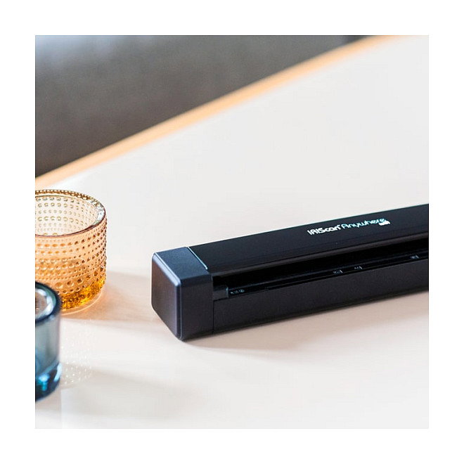 I.R.I.S. IRIScan Anywhere 6 WiFi Simplex, Escáner de Documentos Portátil con Batería, 15 ppm, A4, 1200 DPI, Color, para Windows, Mac, iOS, Android I.R.I.S. IRIScan Anywhere 6 WiFi Simplex, Escáner de Documentos Portátil con Batería, 15 ppm, A4, 1200 DPI, Color, para Windows, Mac, iOS, Android