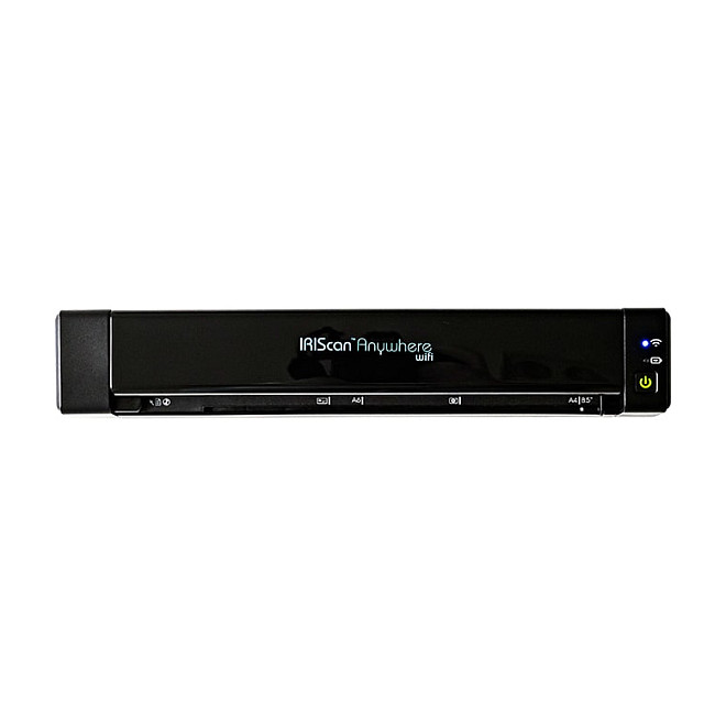 I.R.I.S. IRIScan Anywhere 6 WiFi Simplex, Escáner de Documentos Portátil con Batería, 15 ppm, A4, 1200 DPI, Color, para Windows, Mac, iOS, Android I.R.I.S. IRIScan Anywhere 6 WiFi Simplex, Escáner de Documentos Portátil con Batería, 15 ppm, A4, 1200 DPI, Color, para Windows, Mac, iOS, Android