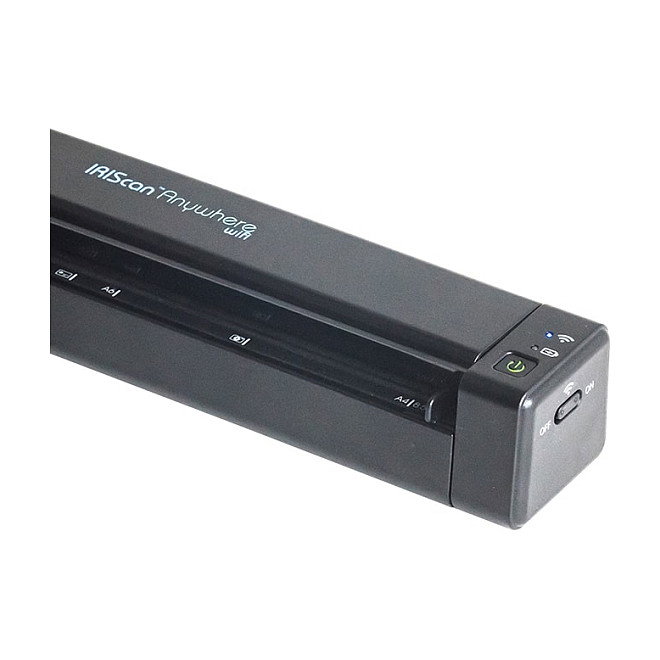 I.R.I.S. IRIScan Anywhere 6 WiFi Simplex, Escáner de Documentos Portátil con Batería, 15 ppm, A4, 1200 DPI, Color, para Windows, Mac, iOS, Android I.R.I.S. IRIScan Anywhere 6 WiFi Simplex, Escáner de Documentos Portátil con Batería, 15 ppm, A4, 1200 DPI, Color, para Windows, Mac, iOS, Android