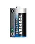 Toshiba - Pack de 2 Pilas Alcalinas LR14GCP C de 1.5V - Baterías Tipo R14 - Baterías C - Alto Rendimiento - Blister
