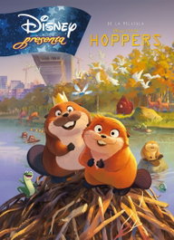 Disney Libros Hoppers. Disney presenta