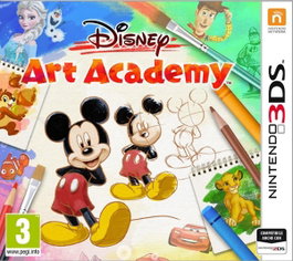 Nintendo Disney Art Academy