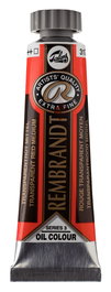Rembrandt Colores Al Óleo Rojo Transparente Medio 317 15 ml