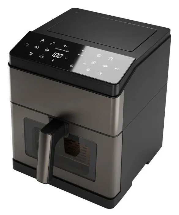 Aiwa KUMADAI AFR-8000 Freidora de aire 8L 1800W Aiwa KUMADAI AFR-8000 Freidora de aire 8L 1800W
