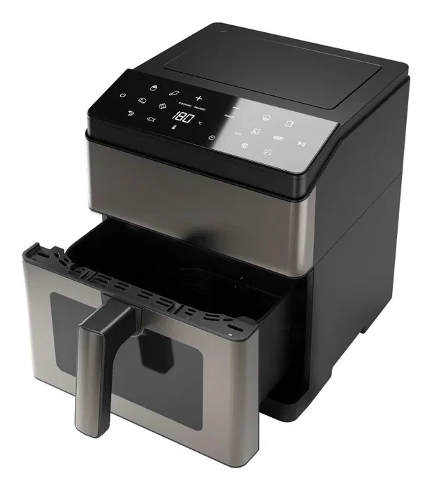 Aiwa KUMADAI AFR-8000 Freidora de aire 8L 1800W Aiwa KUMADAI AFR-8000 Freidora de aire 8L 1800W