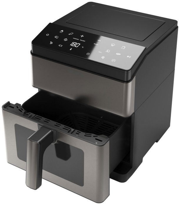 Aiwa Kumadai AFR-8000 Freidora de Aire 8L 1800W