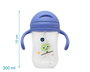 KioKids Taza Aprendizaje Step 3 300 mL Con Asas Azul para Bebés +6 Meses