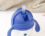 KioKids Taza Aprendizaje Step 3 300 mL Con Asas Azul para Bebés +6 Meses