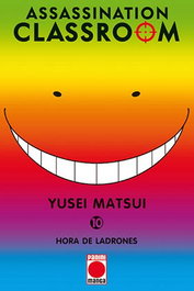 Panini España S.A. Assassination Classroom 10 (Reimpresión) de Yusei Matsui