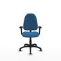 PIQUERAS Y CRESPO Silla de oficina Algarra Azul claro