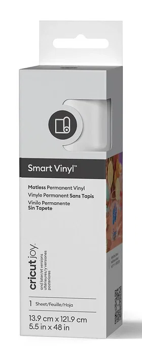 Cricut Rollo de vinilo de termotransferencia liso Blanco Mate 2011693 Cricut Rollo de vinilo de termotransferencia liso Blanco Mate 2011693