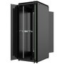 Lanview Armario Rack 19 Pulgadas 42U Independiente con Puerta de Vidrio, 800 mm x 1000 mm x 2053 mm (Ancho x Profundidad x Alto)