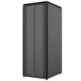 Lanview Armario Rack 19 Pulgadas 42U Independiente con Puerta de Vidrio, 800 mm x 1000 mm x 2053 mm (Ancho x Profundidad x Alto)