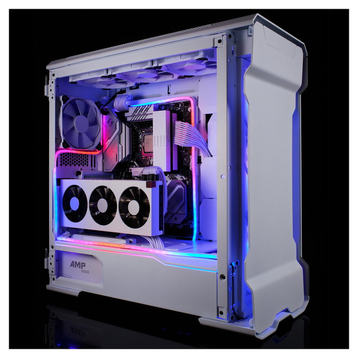 Phanteks Neon Digital RGB LED-Strip 55 cm, blanco