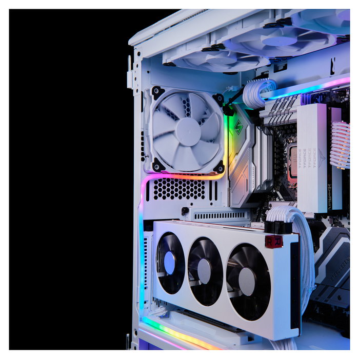 Phanteks Neon Digital RGB LED-Strip 55 cm, blanco