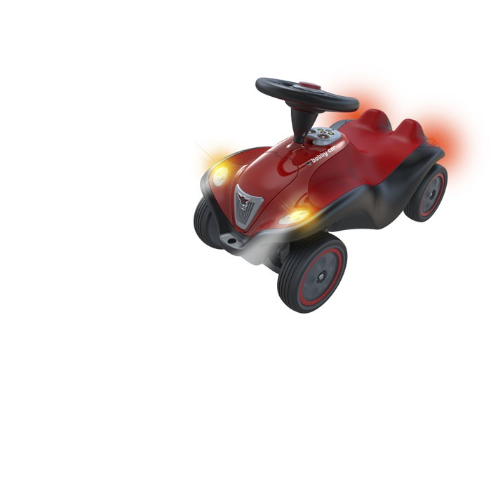 Big BIG Bobby Car Next 2.0 Rojo