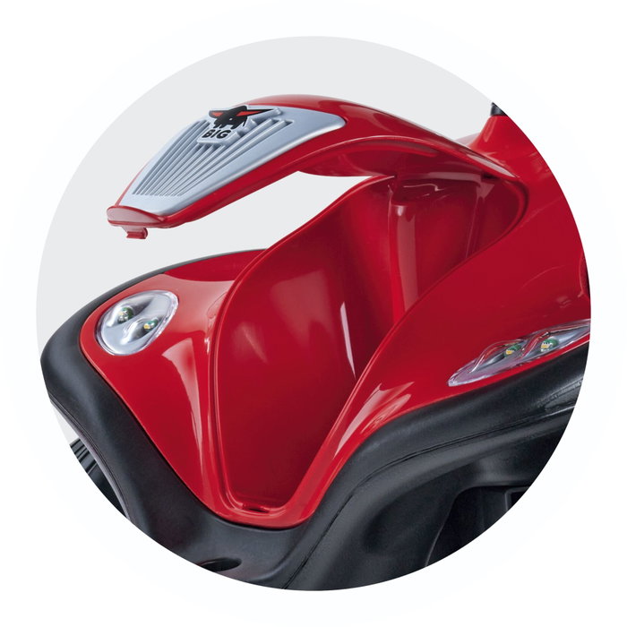Big BIG Bobby Car Next 2.0 Rojo