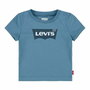 Camiseta de Manga Corta Infantil Levi's Coronet Azul