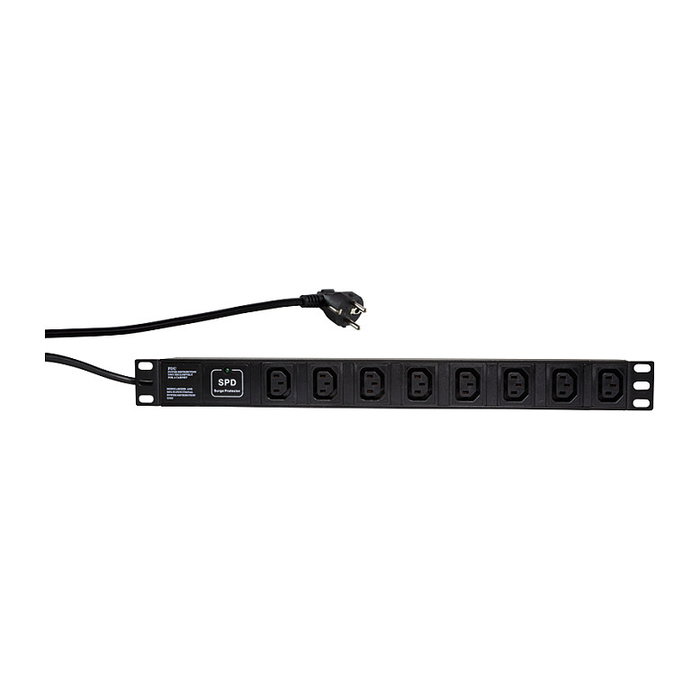 LOGILINK PDU8A01 Regleta de alimentación con 8 salidas AC