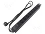 LOGILINK PDU8A01 Regleta de alimentación con 8 salidas AC