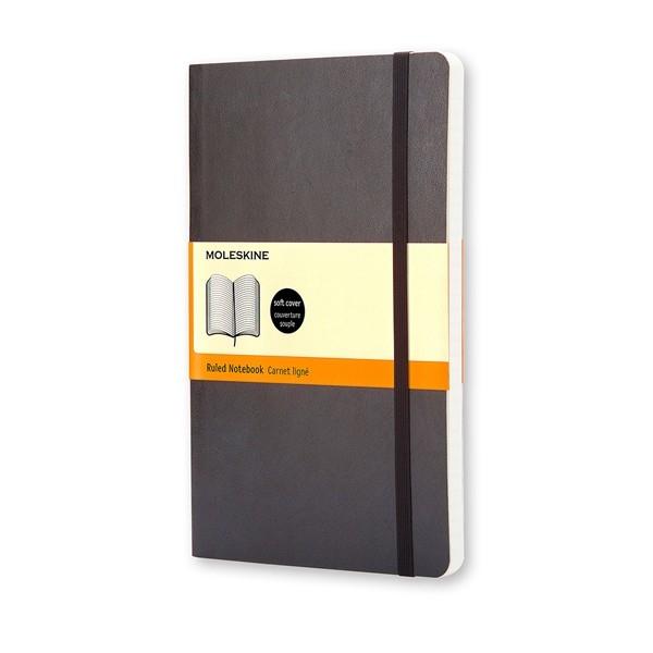 Moleskine Classic Cuaderno Tapa Blanda Negro 13x21 cm Moleskine Classic Cuaderno Tapa Blanda Negro 13x21 cm