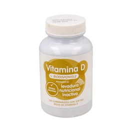 ENERGY FEELINGS Levadura Nutricional Vita D 120 Comp. con Vitamina D para Huesos y Sistema Inmunitario