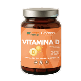 ENERGY FEELINGS Levadura Nutricional Vita D 120 comp.