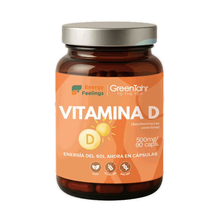 ENERGY FEELINGS Levadura Nutricional Vita D 120 comp. ENERGY FEELINGS Levadura Nutricional Vita D 120 comp.