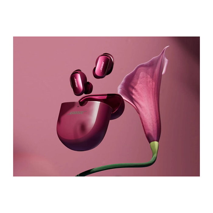 Bose QuietComfort Ultra Earbuds 2nd Gen Auriculares Inalámbricos TWS, Cancelación de Ruido, Color Deep Plum, para Llamadas y Música