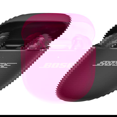 Bose QuietComfort Ultra Earbuds 2nd Gen Auriculares Inalámbricos TWS, Cancelación de Ruido, Color Deep Plum, para Llamadas y Música