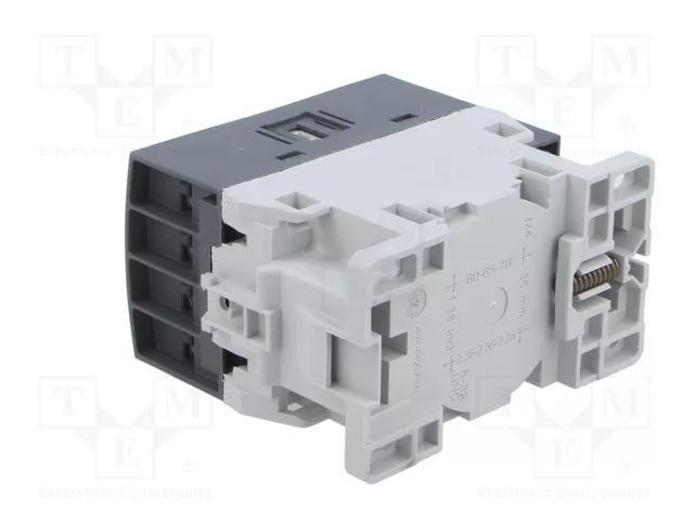 ABB Contactor AF Serie 4-polar 16A 100-250V AC
