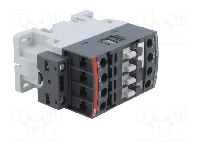 ABB Contactor AF Serie 4-polar 16A 100-250V AC