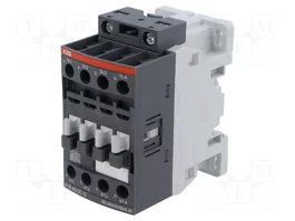 ABB Contactor AF Serie 4-polar 16A 100-250V AC