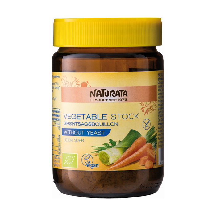 NATURATA Concentrado de Caldo Vegetal Sin Levadura BIO 200 g NATURATA Concentrado de Caldo Vegetal Sin Levadura BIO 200 g