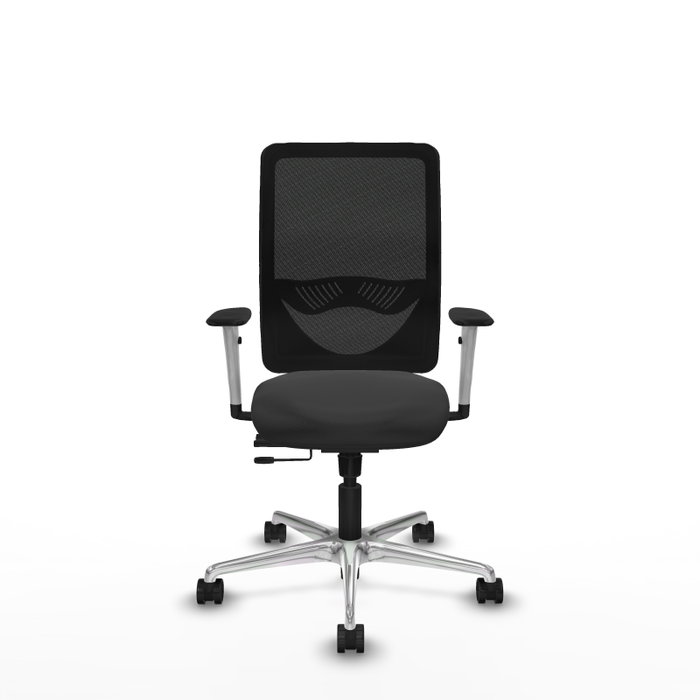 PIQUERAS Y CRESPO Silla de oficina Zulema con mecanismo Sincro/Traslack, Gris oscuro y Negro PIQUERAS Y CRESPO Silla de oficina Zulema con mecanismo Sincro/Traslack, Gris oscuro y Negro