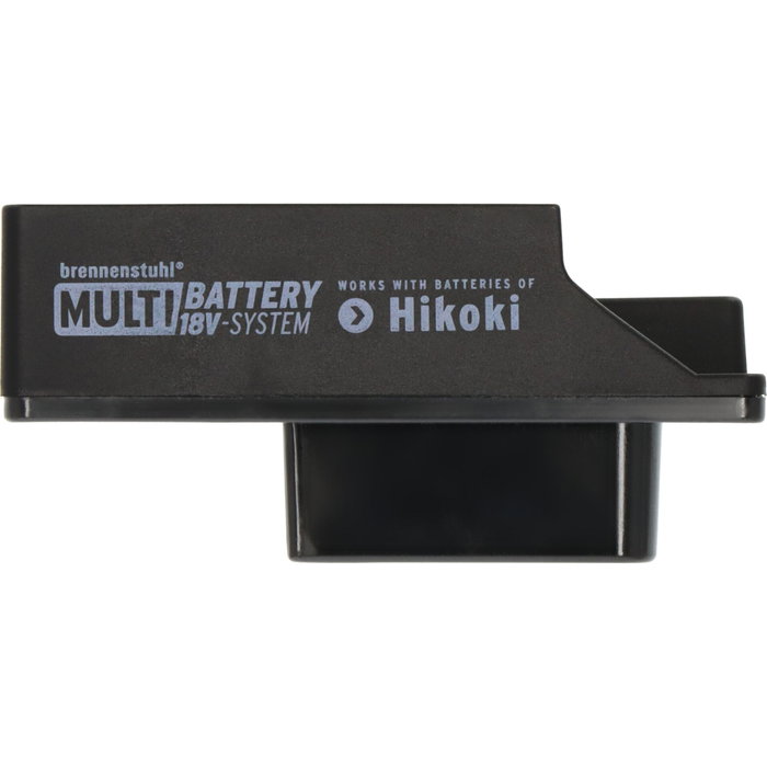 Brennenstuhl Adaptador Hikoki para sistema Multi Battery 18V Brennenstuhl Adaptador Hikoki para sistema Multi Battery 18V