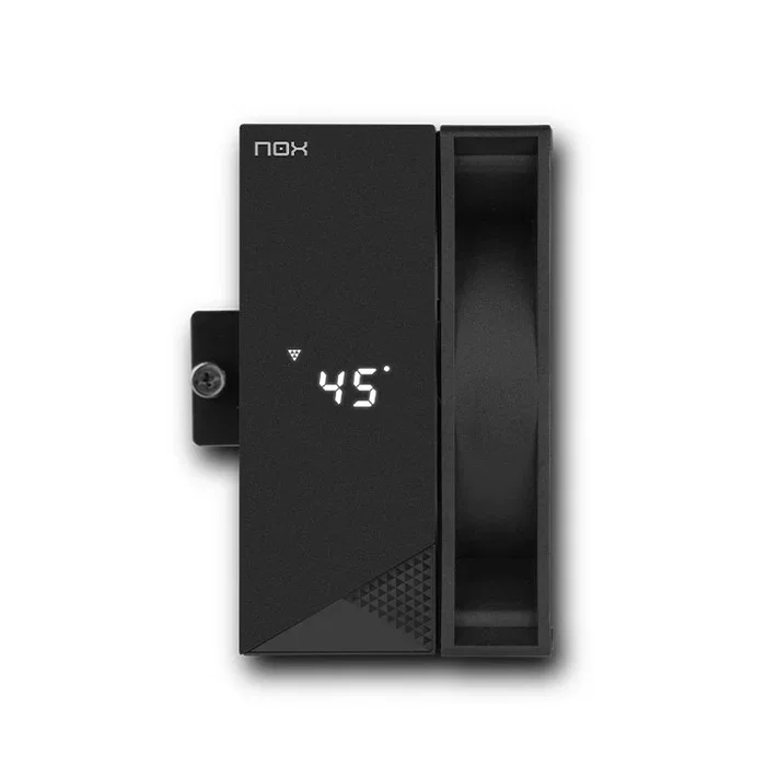 NOX Hummer H-500 Refrigerador de Aire para CPU 12 cm con LED, Soportes Intel LGA 1150-1851 y AMD AM4/AM5, 2200 RPM, Negro NOX Hummer H-500 Refrigerador de Aire para CPU 12 cm con LED, Soportes Intel LGA 1150-1851 y AMD AM4/AM5, 2200 RPM, Negro