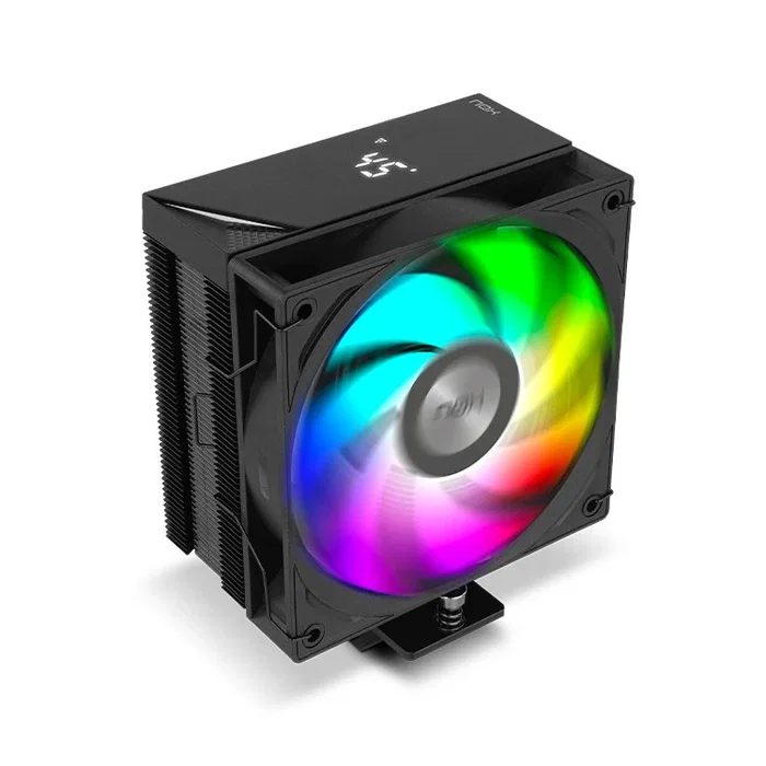NOX Hummer H-500 Refrigerador de Aire para CPU 12 cm con LED, Soportes Intel LGA 1150-1851 y AMD AM4/AM5, 2200 RPM, Negro NOX Hummer H-500 Refrigerador de Aire para CPU 12 cm con LED, Soportes Intel LGA 1150-1851 y AMD AM4/AM5, 2200 RPM, Negro