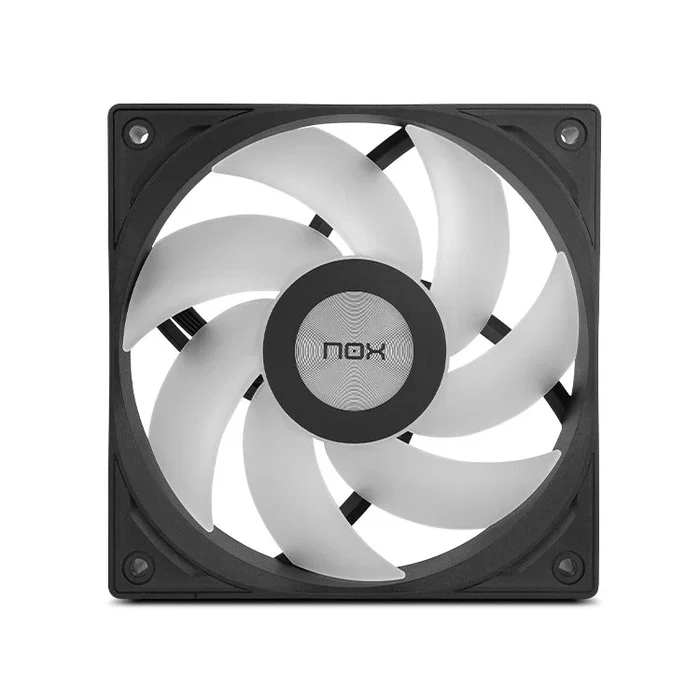 NOX Hummer H-500 Refrigerador de Aire para CPU 12 cm con LED, Soportes Intel LGA 1150-1851 y AMD AM4/AM5, 2200 RPM, Negro NOX Hummer H-500 Refrigerador de Aire para CPU 12 cm con LED, Soportes Intel LGA 1150-1851 y AMD AM4/AM5, 2200 RPM, Negro
