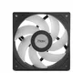 NOX Hummer H-500 Refrigerador de Aire para CPU 12 cm con LED, Soportes Intel LGA 1150-1851 y AMD AM4/AM5, 2200 RPM, Negro