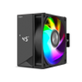 Nox Hummer H-500 Disipador de CPU con Ventilador ARGB de 120 mm y Pantalla Digital