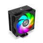 Nox Hummer H-500 Disipador de CPU con Ventilador ARGB de 120 mm y Pantalla Digital