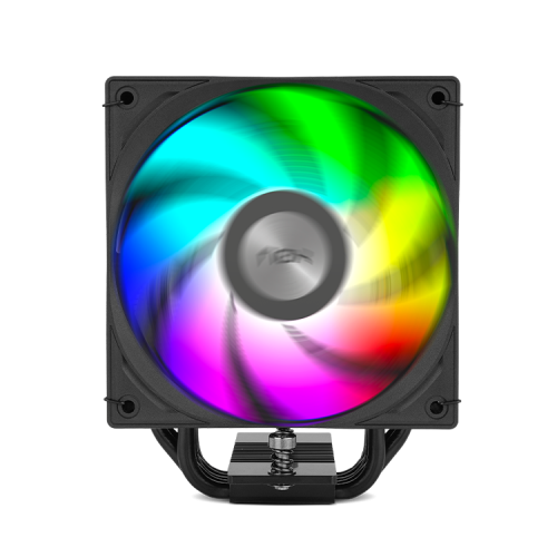 Nox Hummer H-500 Disipador de CPU con Ventilador ARGB de 120 mm y Pantalla Digital Nox Hummer H-500 Disipador de CPU con Ventilador ARGB de 120 mm y Pantalla Digital
